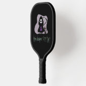 死神のアシスタントかわいい死神 ピックルボールラケット (左)