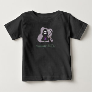 死神のアシスタントかわいい死神 ベビーTシャツ