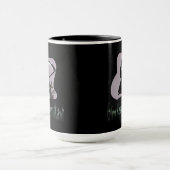 死神のアシスタントかわいい死神 マグカップ (中央)