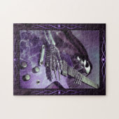 死神のギターのパズル ジグソーパズル (横)
