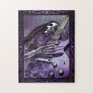 死神のギターのパズル ジグソーパズル
