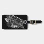 死神のギター ラゲッジタグ (正面横)