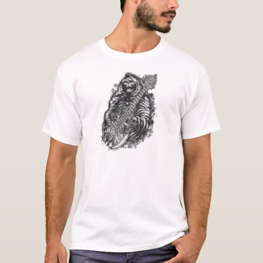 死神のギター Tシャツ (正面)