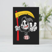 死神のサッカーTシャツである カード (スタンド正面)