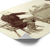 死神のチェス ポスター (角)