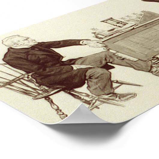 死神のチェス ポスター (角)