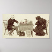 死神のチェス ポスター (正面)