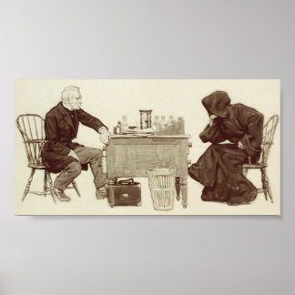 死神のチェス ポスター