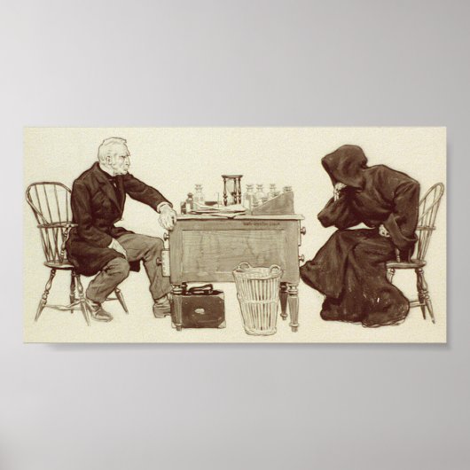 死神のチェス ポスター (正面)