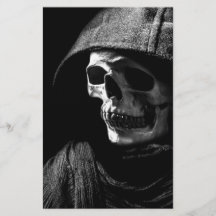 死神のドクロ