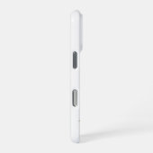 死神のノック：秋ゴシック iPhoneケース (右側面)