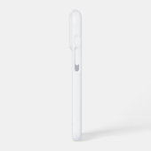 死神のノック：秋ゴシック iPhoneケース (左側面)