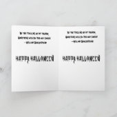 死神のハロウィンカード カード (内部)