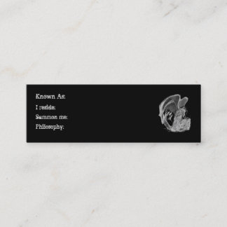 死神のプロフィールカード コーリングカード