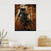 死神のポスターを恐れる ポスター (キッチン)