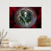 死神のポスター ポスター (キッチン)