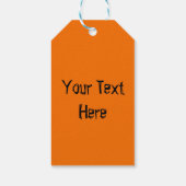 死神の不気味なおもしろい漫画 ギフトタグ (裏面)