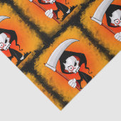 死神の不気味なおもしろい漫画 薄葉紙 (詳細)