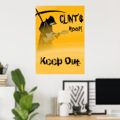 死神の保出印 ポスター (ホームオフィス)