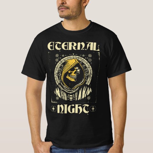 死神の光 - エターナル・ナイト Tシャツ (正面)