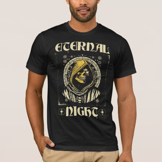 死神の光 - エターナル・ナイトTシャツ Tシャツ (正面)