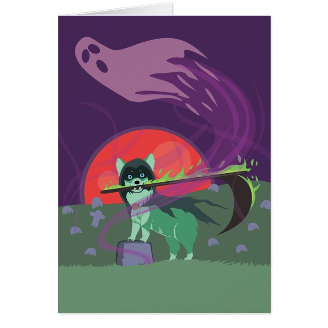 死神の子犬 (正面)