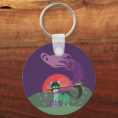 死神の子犬 キーホルダー (正面)