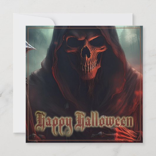 死神の影で – ハロウィーン (正面)