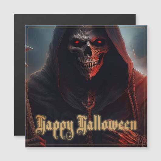 死神の影で – ハロウィーン (正面/裏面)