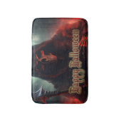 死神の影で – ハロウィーン バスマット (正面縦)