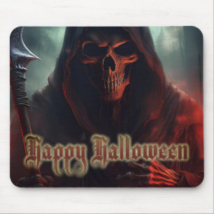 死神の影で – ハロウィーン マウスパッド