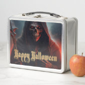 死神の影で – ハロウィーン メタルランチボックス (インサイチュ)