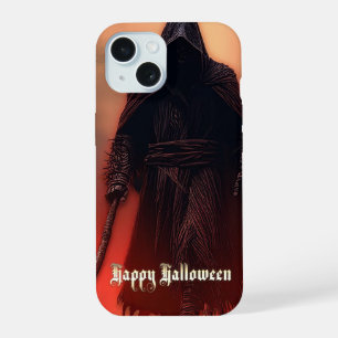 死神の影で – ハロウィーン iPhone 15ケース