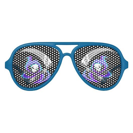 死神の影 アビエーターサングラス (正面)