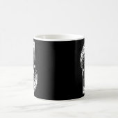 死神の日得中 コーヒーマグカップ (中央)