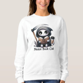 死神の本の恋人の本のカスタムクラブ スウェットシャツ