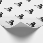 死神の死のギフトの包装紙 ラッピングペーパー (角)