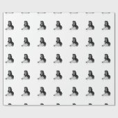 死神の死のギフトの包装紙 ラッピングペーパー (フラット)