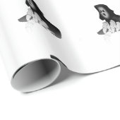 死神の死のギフトの包装紙 ラッピングペーパー (ロールコーナー)