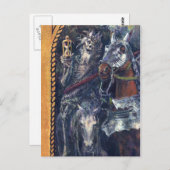 死神の死のポストカード ポストカード (正面/裏面)