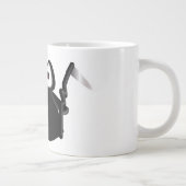 死神の死のマグカップ ジャンボコーヒーマグカップ (右)