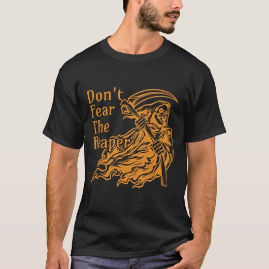 死神の死の死神ハルを恐れてはいけない Tシャツ (正面)