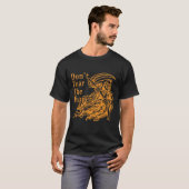 死神の死の死神ハルを恐れてはいけない Tシャツ (正面フル)