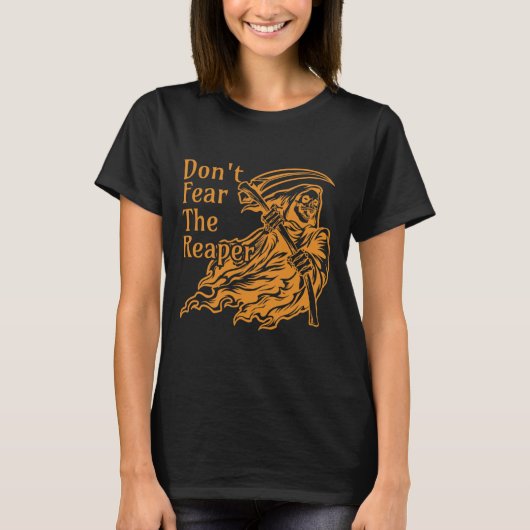 死神の死の死神ハルを恐れてはいけない Tシャツ (正面)
