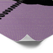 死神の死の比喩 ポスター (角)