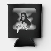 死神の死の缶ボトルクール 缶クーラー (正面)