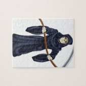 死神の死の骨組 ジグソーパズル (横)