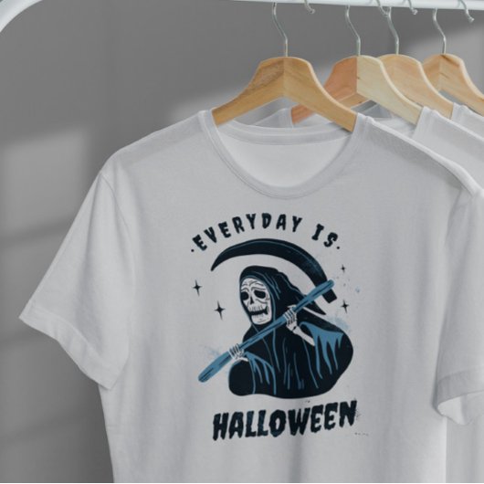 死神の死ハロウィーン Tシャツ