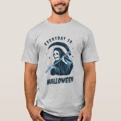 死神の死ハロウィーン Tシャツ (正面)