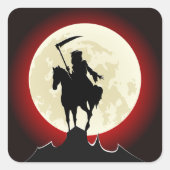死神の満月 スクエアシール (正面)